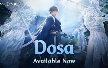 Trois mois après sa sortie sur PC, la classe Dosa de Black Desert est désormais disponible sur console Trois mois après sa sortie sur PC, la classe Dosa de Black Desert est désormais disponible sur console