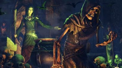Le festival des sorcières sur le thème d&rsquo;Halloween d&rsquo;Elder Scrolls Online débute le 24 octobre