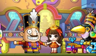 MapleStory lance les festivités d&rsquo;Halloween avec le carnaval de minuit