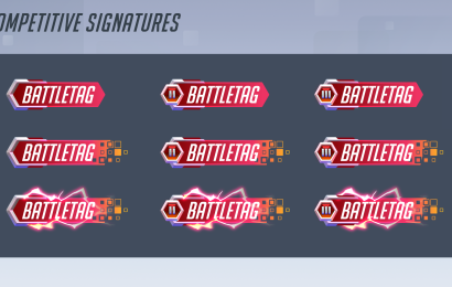 L’événement bonus « Competitive Drives » dans Overwatch 2 rapporte non seulement des points compétitifs supplémentaires, mais également un nouveau produit cosmétique signature L’événement bonus « Competitive Drives » dans Overwatch 2 rapporte non seulement des points compétitifs supplémentaires, mais également un nouveau produit cosmétique signature
