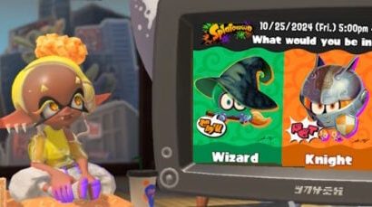 Splatoween pour Halloween de Splatoon 3 est une explosion du passé de Splatoon Splatoween pour Halloween de Splatoon 3 est une explosion du passé de Splatoon