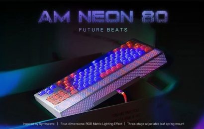 Test du Angry Miao Neon 80 : une machine RVB impressionnante Test du Angry Miao Neon 80 : une machine RVB impressionnante