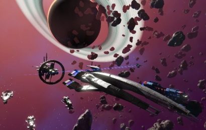 No Man&rsquo;s Sky arrive sur PS5 Pro, la sauvegarde croisée arrive enfin et l&rsquo;expédition Mass Effect est de retour