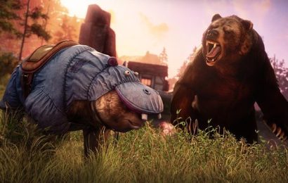 New World Aeternum présente un faux hippopotame pour votre plaisir de rouler