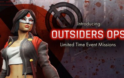 Faites équipe avec Katana et les Outsiders dans le dernier événement à durée limitée de DC Universe Online
