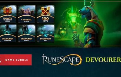 Le pack Devourer Humble de RuneScape offre une valeur de 98 $ et soutient l’association caritative SpecialEffect Le pack Devourer Humble de RuneScape offre une valeur de 98 $ et soutient l’association caritative SpecialEffect