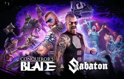 Le groupe de heavy metal Sabaton collabore avec Conqueror’s Blade Le groupe de heavy metal Sabaton collabore avec Conqueror’s Blade