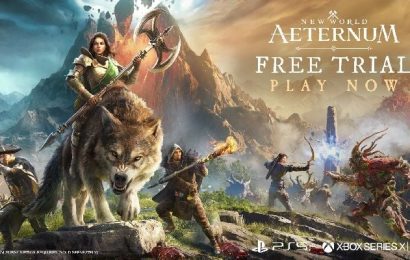 New World : Aeternum propose un essai gratuit sur console New World : Aeternum propose un essai gratuit sur console