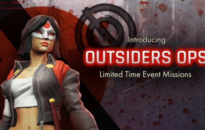 Augmentez votre force et libérez votre plein potentiel lors de l’événement à durée limitée Outsiders Ops de DCUO Augmentez votre force et libérez votre plein potentiel lors de l’événement à durée limitée Outsiders Ops de DCUO