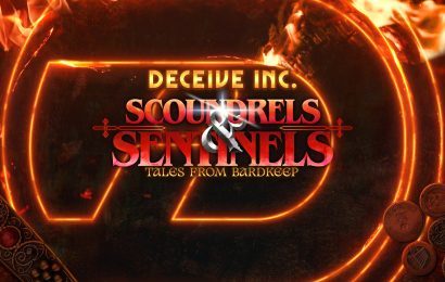 Les choses deviennent un peu high fantasy et D&D dans la nouvelle saison « Scoundrels & Sentinels » de Deceive Inc. Les choses deviennent un peu high fantasy et D&D dans la nouvelle saison « Scoundrels & Sentinels » de Deceive Inc.