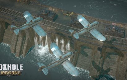 Le monde de guerre persistant de Foxhole ne se limite pas à la terre et à la mer l’année prochaine, « Airborne » amène le combat dans les cieux Le monde de guerre persistant de Foxhole ne se limite pas à la terre et à la mer l’année prochaine, « Airborne » amène le combat dans les cieux