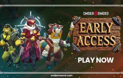 L&rsquo;accès anticipé d&rsquo;Ember Sword est maintenant ouvert, le PDG détaille la feuille de route et les objectifs