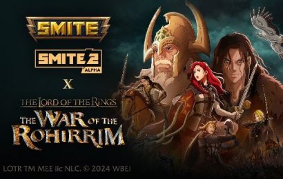 Smite et Smite 2 s’associent au Seigneur des Anneaux : La Guerre des Rohirrim sur Collaboration Cosmetics Smite et Smite 2 s’associent au Seigneur des Anneaux : La Guerre des Rohirrim sur Collaboration Cosmetics