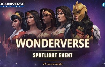 DC Universe Online taquine l’arc mystérieux de Dark 2025 et offre des marques de source doubles pour se diriger vers 2025 DC Universe Online taquine l’arc mystérieux de Dark 2025 et offre des marques de source doubles pour se diriger vers 2025