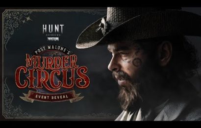 Post Malone arrive à Hunt: Showdown 1896 dans le cadre de sa collaboration « Post Malone Murder Circus » Post Malone arrive à Hunt: Showdown 1896 dans le cadre de sa collaboration « Post Malone Murder Circus »