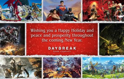 Daybreak célèbre les vacances dans tous ses jeux, de DCUO à PlanetSide 2, il y a un événement pour tout le monde. Daybreak célèbre les vacances dans tous ses jeux, de DCUO à PlanetSide 2, il y a un événement pour tout le monde.