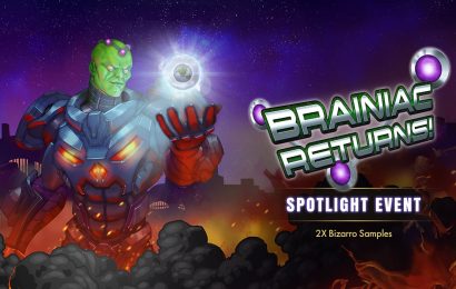 Il est temps pour quelques échantillons supplémentaires bizarres dans l’événement Spotlight DCUO Brainiac Returns Il est temps pour quelques échantillons supplémentaires bizarres dans l’événement Spotlight DCUO Brainiac Returns