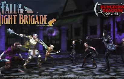 Transformez-vous en rat et faites des quêtes ou plongez dans le contenu Festivult dans Dungeons & Dragons Online