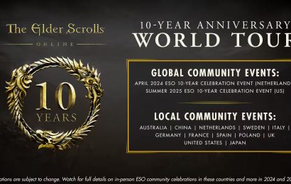 The Elder Scrolls Online annule son projet de rencontre en direct pour son 10e anniversaire en Amérique du Nord The Elder Scrolls Online annule son projet de rencontre en direct pour son 10e anniversaire en Amérique du Nord