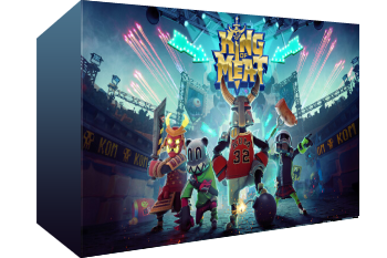 King of Meat a fermé un cadeau de clé Steam Alpha King of Meat a fermé un cadeau de clé Steam Alpha