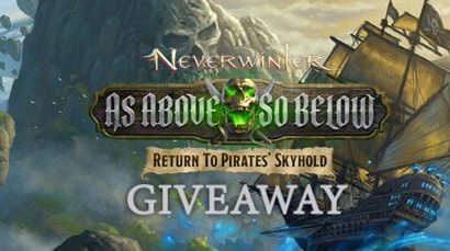 Participez pour gagner un pack compagnon Neverwinter Swashbuckler pour célébrer le retour au Skyhold des Pirates. Participez pour gagner un pack compagnon Neverwinter Swashbuckler pour célébrer le retour au Skyhold des Pirates.