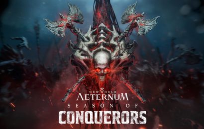 Aeternum lance les serveurs de saison lorsque la mise à jour sera disponible le 21 janvier