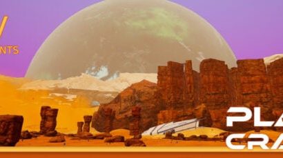 L&rsquo;équipe Stream : Terraformation de fin d&rsquo;année dans Planet Crafter