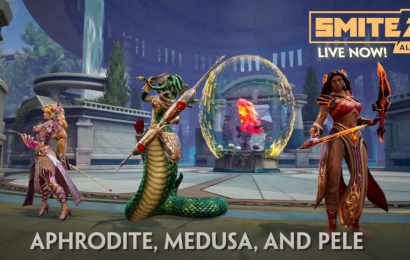 La dernière mise à jour alpha de Smite 2 ajoute trois nouvelles fabuleuses à la liste La dernière mise à jour alpha de Smite 2 ajoute trois nouvelles fabuleuses à la liste