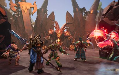 Titan Talk Stream présente le mode Assaut dans Smite 2