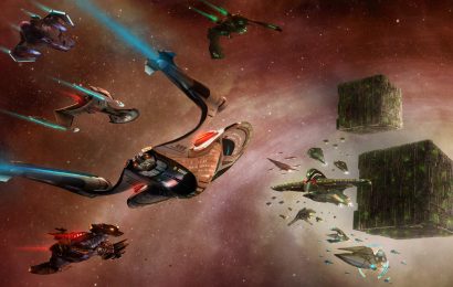 L’espace est pris par des invasions massives sur tous les fronts dans Star Trek Online lorsque tous les événements d’alerte rouge se déclenchent en même temps L’espace est pris par des invasions massives sur tous les fronts dans Star Trek Online lorsque tous les événements d’alerte rouge se déclenchent en même temps