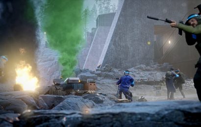 Si vous n&rsquo;avez rien de mieux à faire pendant les vacances, 5 Fortress aimerait que vous essayiez son nouveau jeu de tir, Striden