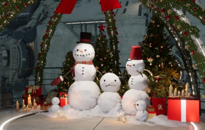 Le premier descendant célèbre la période des fêtes avec, quoi d’autre, le festival d’hiver Le premier descendant célèbre la période des fêtes avec, quoi d’autre, le festival d’hiver
