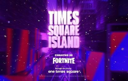 Jouez à des jeux et rassemblez-vous dans un Times Square recréé avec le bal du Nouvel An en direct à Fortnite