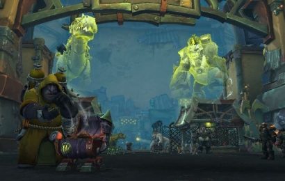 La mise à jour Goblin-Filled Undermine(d) de World of Warcraft est maintenant sur le PTR La mise à jour Goblin-Filled Undermine(d) de World of Warcraft est maintenant sur le PTR