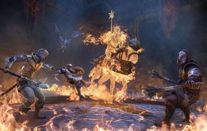 Premiers détails révélés sur le DLC Fallen Banners Dungeon et la mise à jour 45 d’ESO à venir en mars Premiers détails révélés sur le DLC Fallen Banners Dungeon et la mise à jour 45 d’ESO à venir en mars