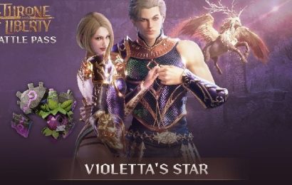 Throne and Liberty ouvre un nouveau Battle Pass, Violetta&rsquo;s Star, Startree Solstice Extended