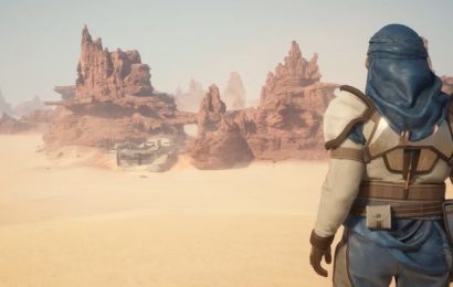 Dune : Awakening est lancé avec la technologie DLSS 4 de Nvidia, présentée au CES Dune : Awakening est lancé avec la technologie DLSS 4 de Nvidia, présentée au CES