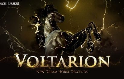Black Desert Online ajoute Voltarion, un nouveau cheval de rêve rapide qui libère la foudre Black Desert Online ajoute Voltarion, un nouveau cheval de rêve rapide qui libère la foudre