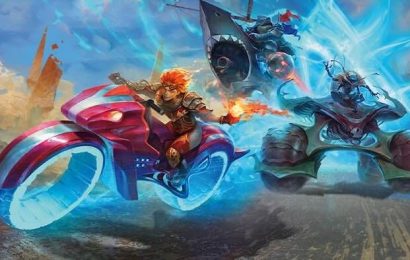 Voici les plus grandes révélations de The Magic: The Gathering Aetherdrift Preview Livestream Voici les plus grandes révélations de The Magic: The Gathering Aetherdrift Preview Livestream