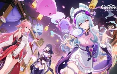 Genshin Impact 5.4 ramène le retour du Mikawa Flower Festival, les nouveaux mini-jeux, le nouveau caractère et les optimisations