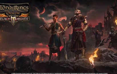 LOTRO accorde plus de créneaux de caractère pour les comptes améliorés, assouplit Lothlorien trotering dans la dernière mise à jour LOTRO accorde plus de créneaux de caractère pour les comptes améliorés, assouplit Lothlorien trotering dans la dernière mise à jour