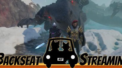 L’équipe Stream : Backseat Streaming rend visite à un dragon enveloppé L’équipe Stream : Backseat Streaming rend visite à un dragon enveloppé