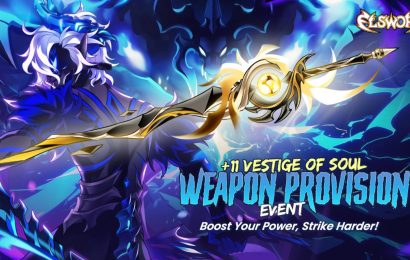 Elsword lance l’événement Hyper Punch Master et +11 Vestige Of Soul Weapon Provision Elsword lance l’événement Hyper Punch Master et +11 Vestige Of Soul Weapon Provision