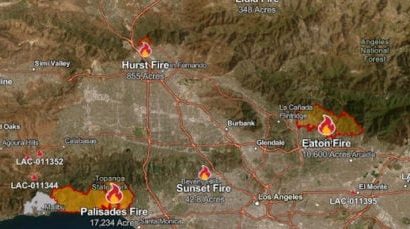 Plusieurs studios de jeux et même la série télévisée Fallout sont touchés par les incendies de forêt dévastateurs en Californie.
