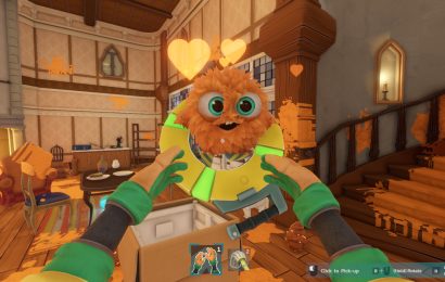 Jouez à Monster Mop Up, un jeu «Palworld rencontre Powerwash Simulator» pendant Steam Next Fest