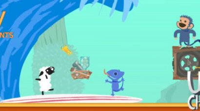 L&rsquo;équipe du ruisseau: un mercredi farfelu à Ultimate Chicken Horse