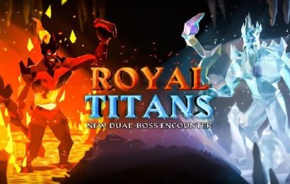 Le plus récent défi PVM de Old School Runescape arrive, affrontez les Royal Elemental Titans