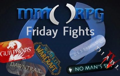 MMO Friday Fights Round 13: MMOS traditionnels vs MMO-lites
