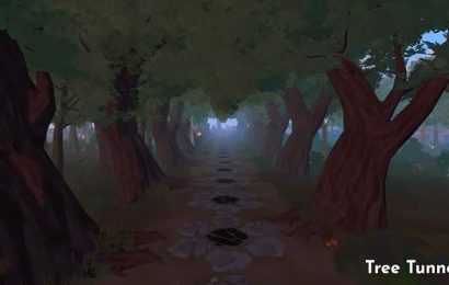 Bitcraft présente des routes construites par les joueurs et leurs environnements de l’alpha récent Bitcraft présente des routes construites par les joueurs et leurs environnements de l’alpha récent
