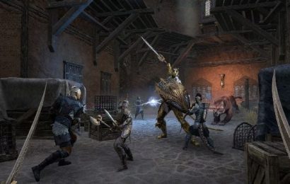 Protégez un parchemin d’ancien sous siège: les aperçus en ligne des anciens de Scrolls en ligne des bannières tombées Protégez un parchemin d’ancien sous siège: les aperçus en ligne des anciens de Scrolls en ligne des bannières tombées